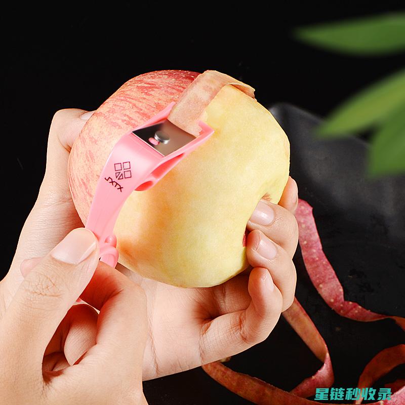 水果去皮的小窍门：简单几步轻松搞定 (水果去皮的小窍门)